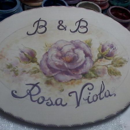 B&B RosaViola Teulada Exterior foto